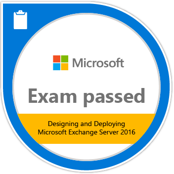 Logo Microsoft Exam