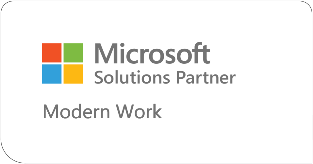 Microsoft Logo Modern Work