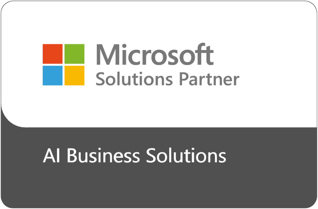 Logo Microsoft AI Business Solutions